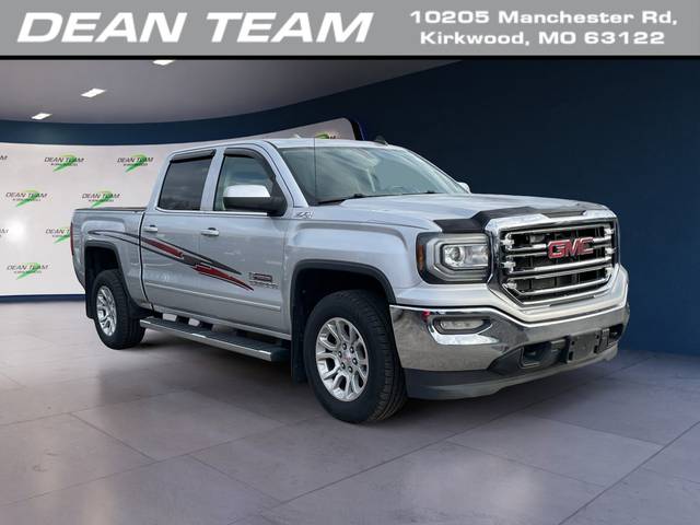 2016 GMC Sierra 1500 SLE 4WD photo