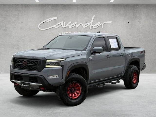 2022 Nissan Frontier PRO-4X 4WD photo