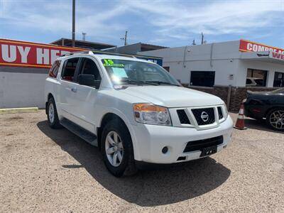 2015 Nissan Armada SV RWD photo