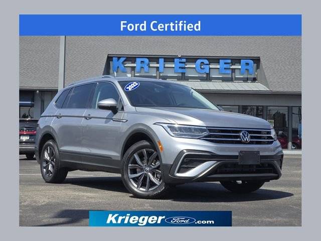 2022 Volkswagen Tiguan SE AWD photo