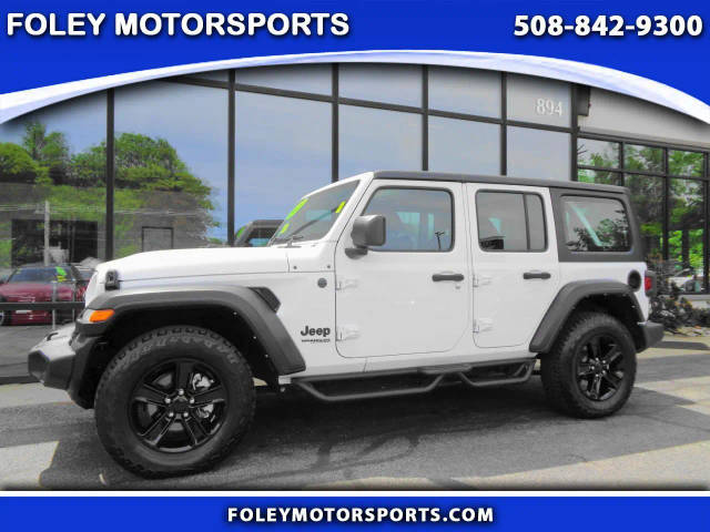 2022 Jeep Wrangler Unlimited Unlimited Sport 4WD photo