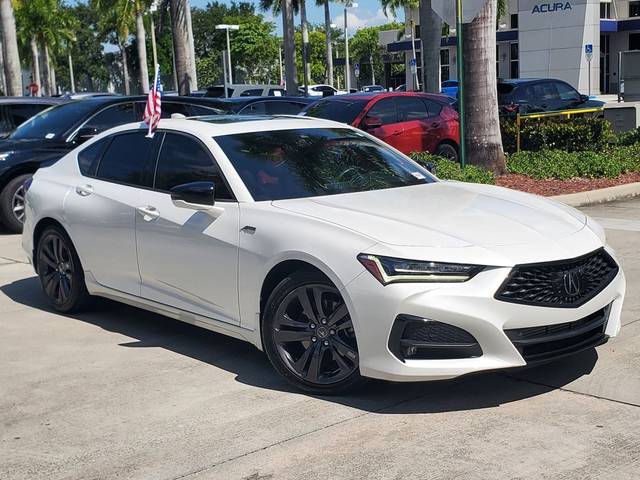 2022 Acura TLX w/A-Spec Package FWD photo