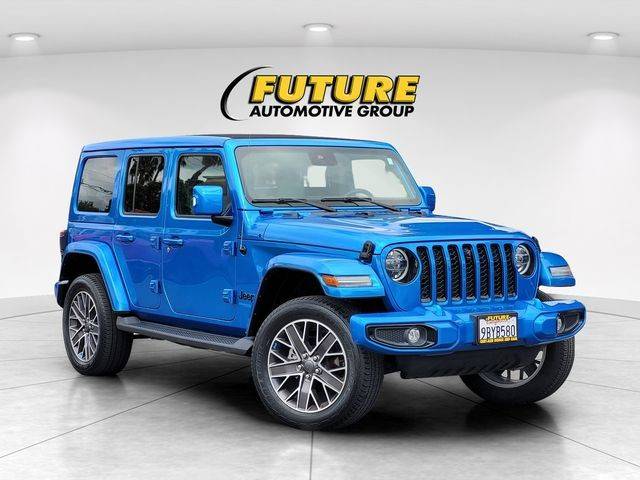 2022 Jeep Wrangler Unlimited 4xe Unlimited Sahara High Altitude 4WD photo