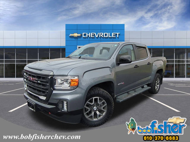 2022 GMC Canyon 4WD AT4 w/Cloth 4WD photo