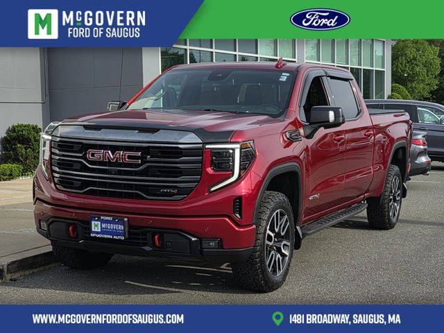 2022 GMC Sierra 1500 AT4 4WD photo