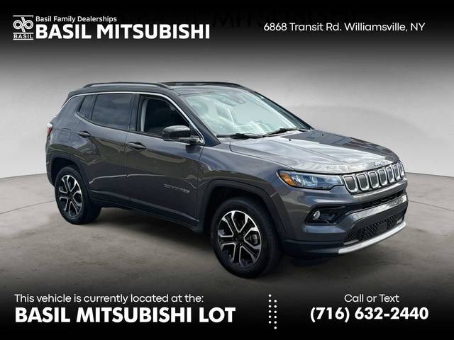 2022 Jeep Compass Limited 4WD photo