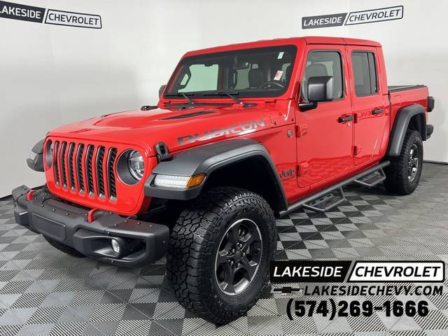 2022 Jeep Gladiator Rubicon 4WD photo