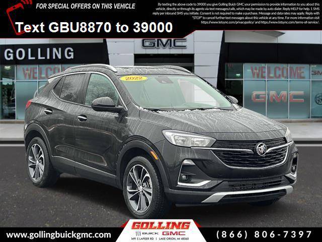 2022 Buick Encore GX Select FWD photo