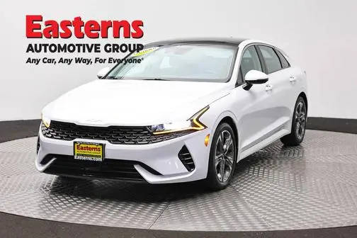 2022 Kia K5 EX FWD photo