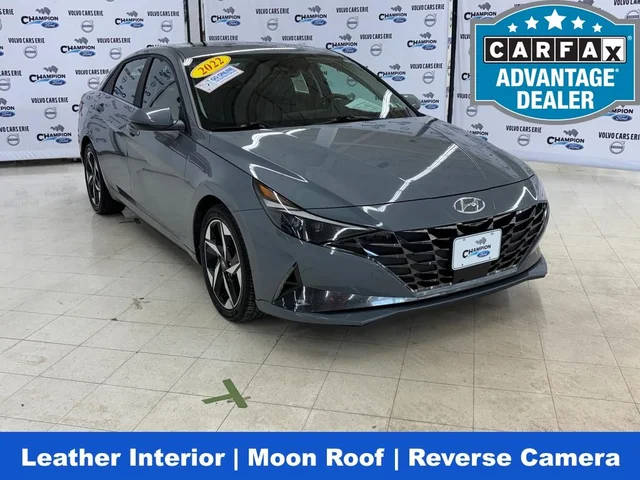 2022 Hyundai Elantra Limited FWD photo