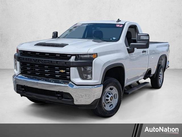 2022 Chevrolet Silverado 2500HD Work Truck RWD photo