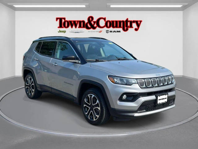 2022 Jeep Compass Limited 4WD photo
