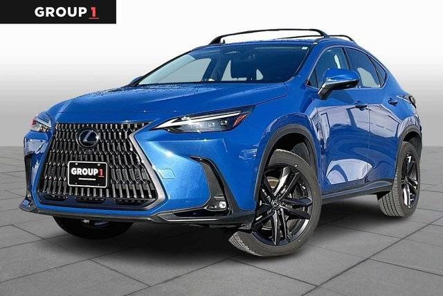 2022 Lexus NX NX 450h+ Luxury AWD photo