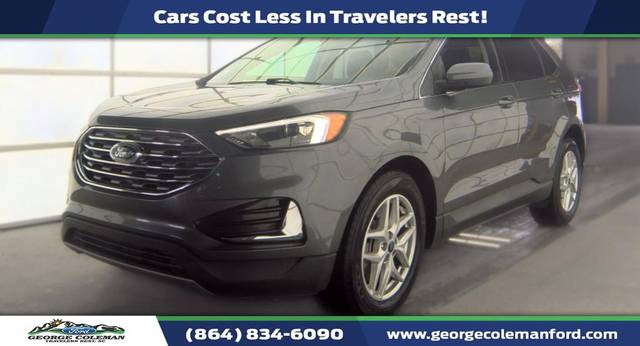 2022 Ford Edge SEL AWD photo
