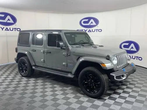 2022 Jeep Wrangler Unlimited 4xe Unlimited Sahara 4WD photo