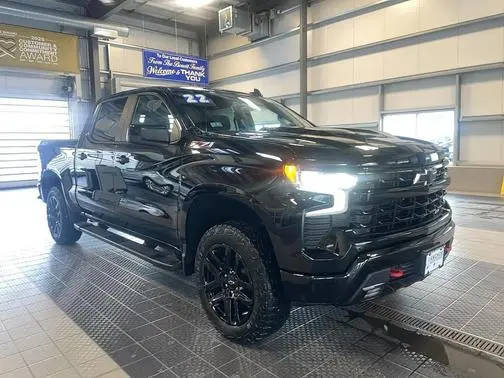 2022 Chevrolet Silverado 1500 LT Trail Boss 4WD photo