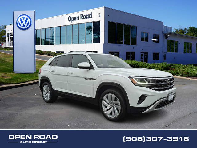 2022 Volkswagen Atlas Cross Sport 3.6L V6 SE w/Technology AWD photo