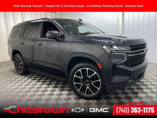 2022 Chevrolet Tahoe RST 4WD photo