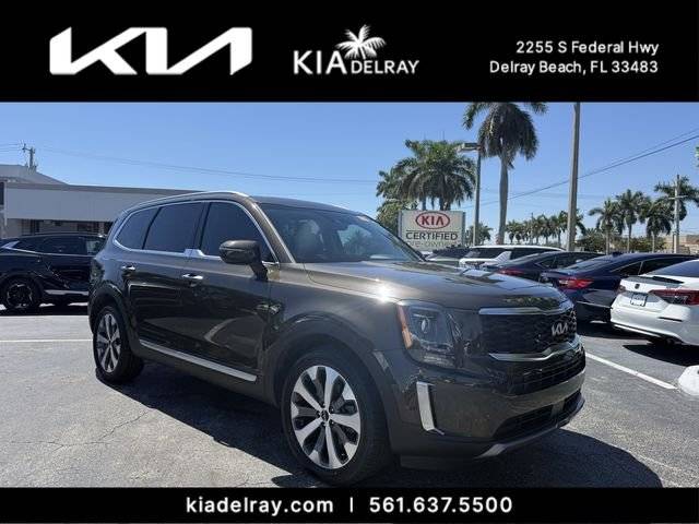2022 Kia Telluride S FWD photo