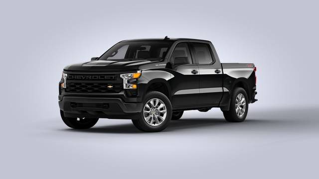2022 Chevrolet Silverado 1500 Custom 4WD photo