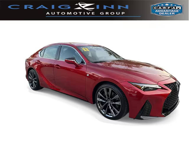 2022 Lexus IS IS 350 F SPORT RWD photo