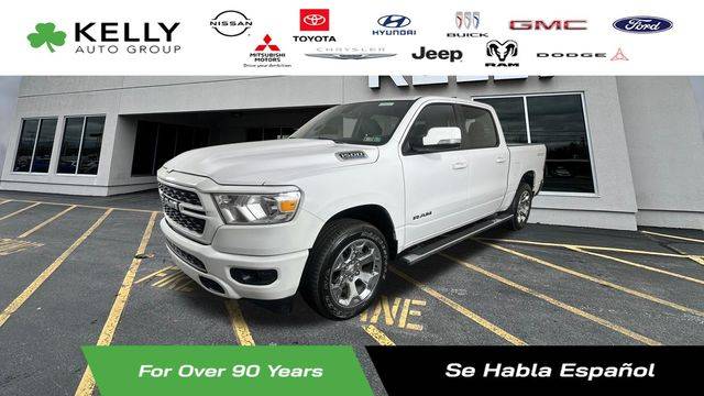 2022 Ram 1500 Big Horn 4WD photo