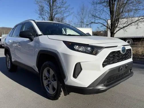 2022 Toyota RAV4 Hybrid LE AWD photo