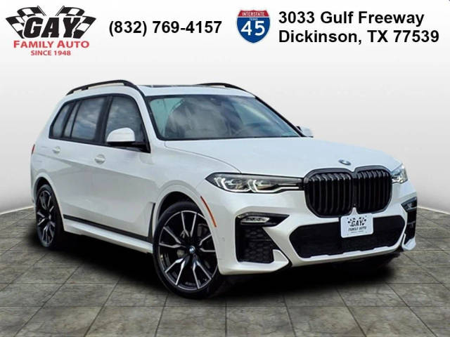 2022 BMW X7 xDrive40i AWD photo