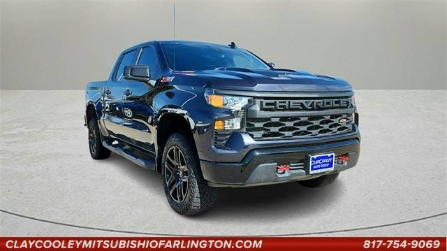 2022 Chevrolet Silverado 1500 Custom Trail Boss 4WD photo