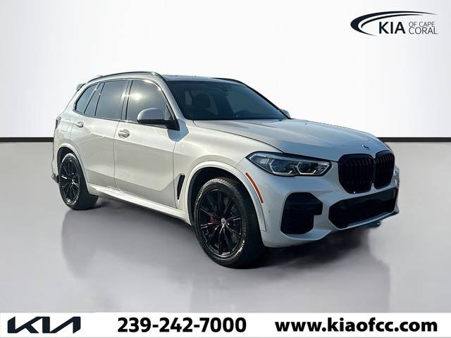 2022 BMW X5 M50i AWD photo