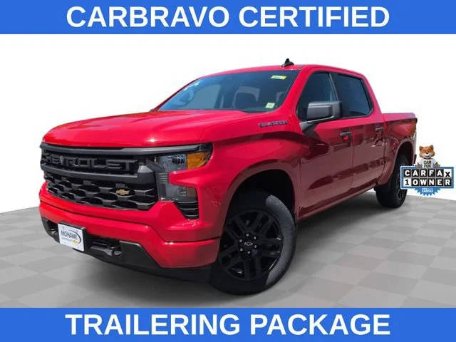 2022 Chevrolet Silverado 1500 Custom 4WD photo