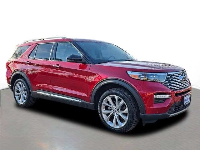 2022 Ford Explorer Platinum 4WD photo