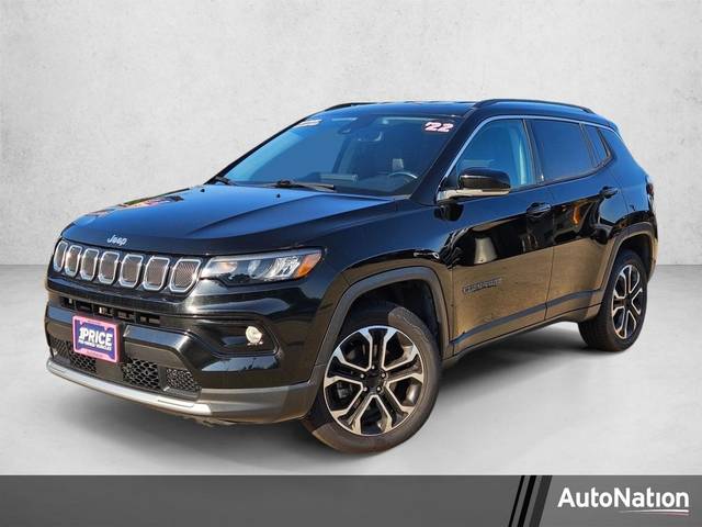2022 Jeep Compass Limited 4WD photo