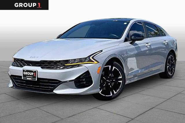 2022 Kia K5 GT-Line FWD photo