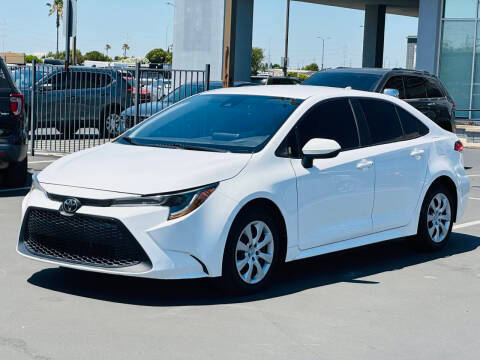 2022 Toyota Corolla LE FWD photo