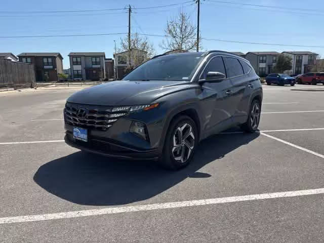 2022 Hyundai Tucson Limited AWD photo