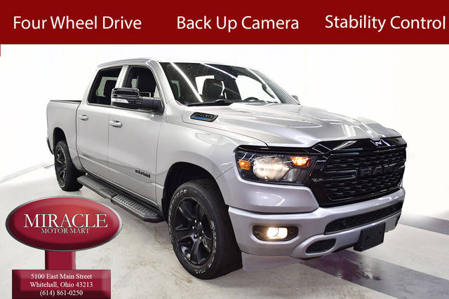 2022 Ram 1500 Big Horn 4WD photo