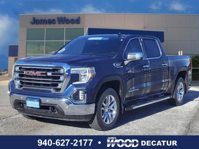 2022 GMC Sierra 1500 SLT 4WD photo