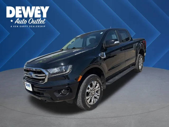 2022 Ford Ranger LARIAT 4WD photo