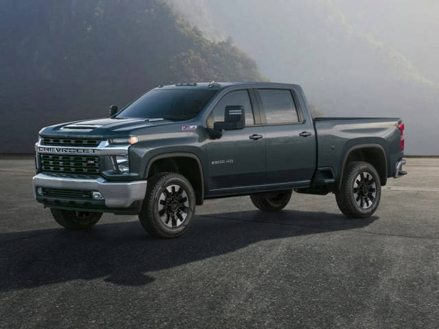 2022 Chevrolet Silverado 2500HD LT 4WD photo