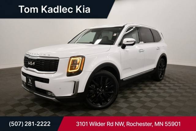 2022 Kia Telluride SX AWD photo