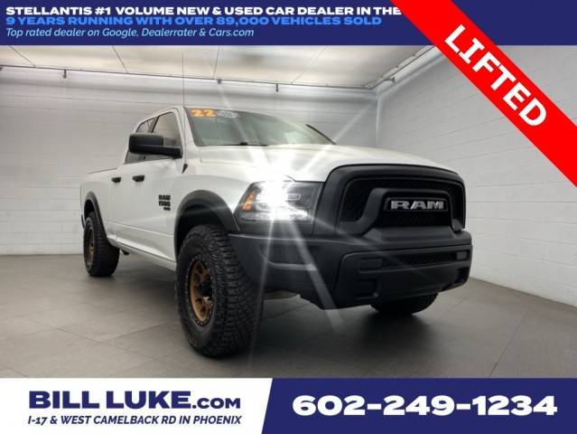 2022 Ram 1500 Warlock RWD photo