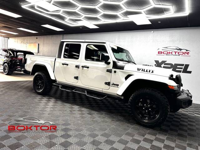 2022 Jeep Gladiator Willys 4WD photo