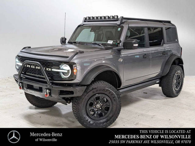 2022 Ford Bronco 4 Door Wildtrak 4WD photo