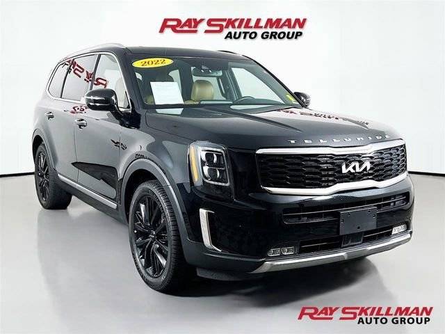 2022 Kia Telluride SX FWD photo