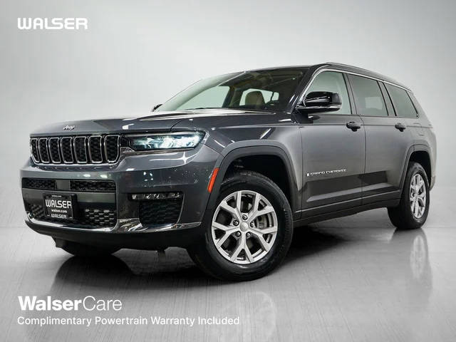 2022 Jeep Grand Cherokee L Limited 4WD photo