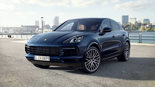 2022 Porsche Cayenne Coupe  AWD photo
