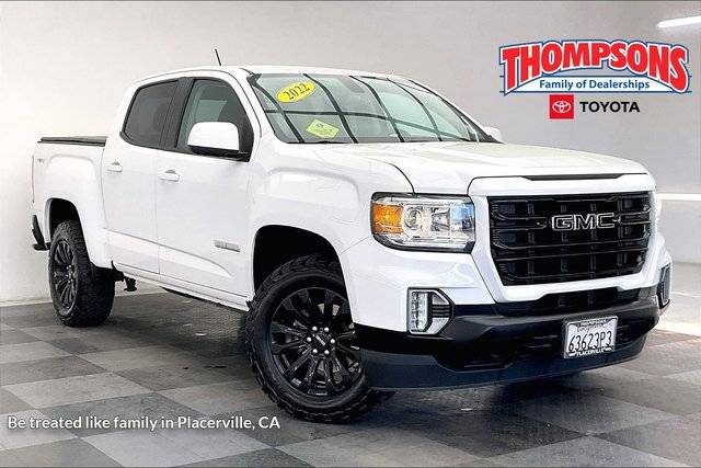 2022 GMC Canyon 4WD Elevation 4WD photo