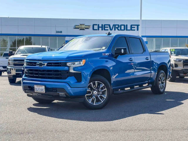 2022 Chevrolet Silverado 1500 RST 4WD photo