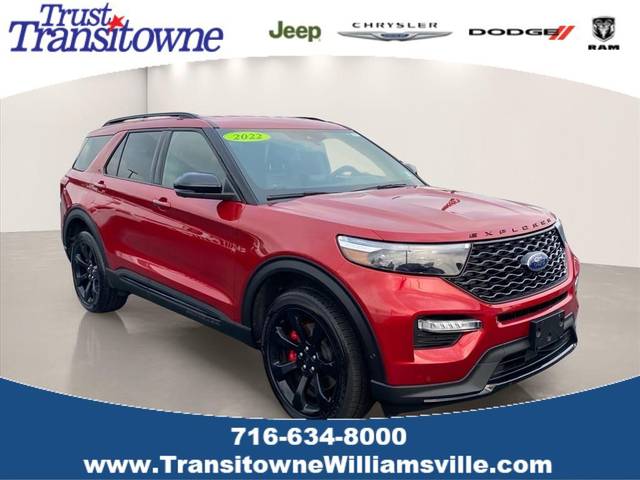 2022 Ford Explorer ST 4WD photo